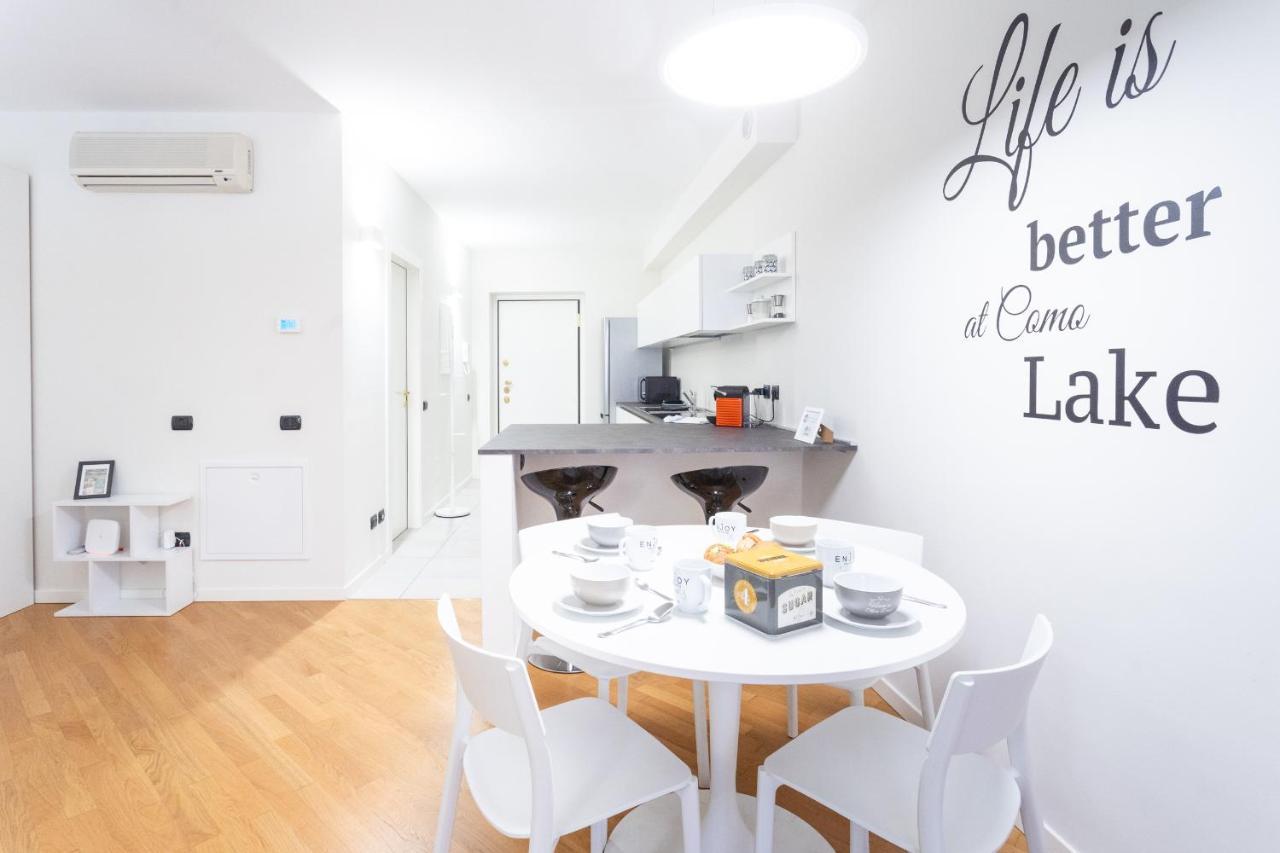 White Flat In Como City Center By Rent All Côme Extérieur photo
