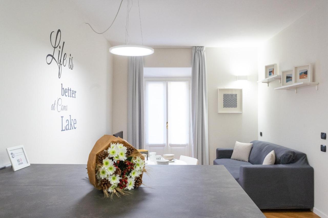 White Flat In Como City Center By Rent All Côme Extérieur photo