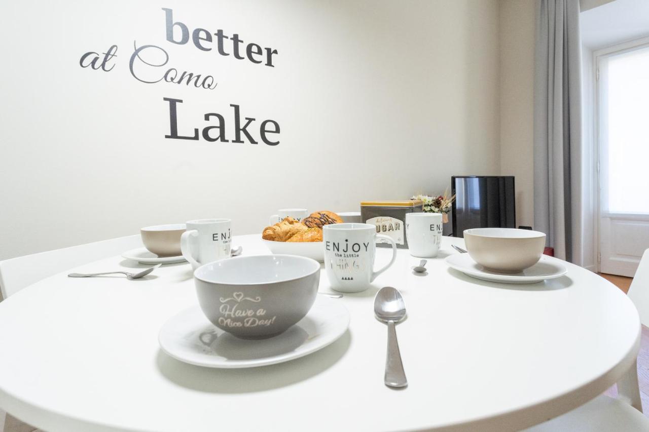 White Flat In Como City Center By Rent All Côme Extérieur photo