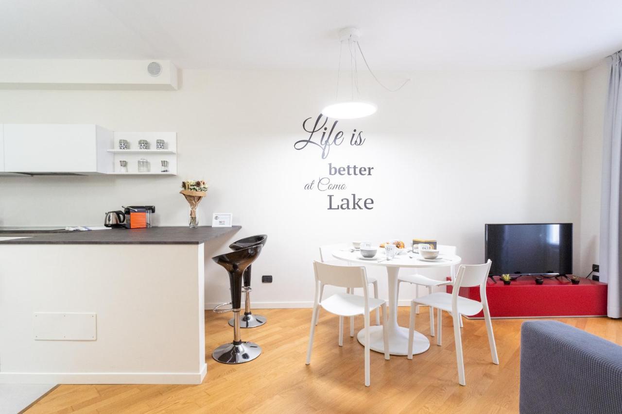 White Flat In Como City Center By Rent All Côme Extérieur photo