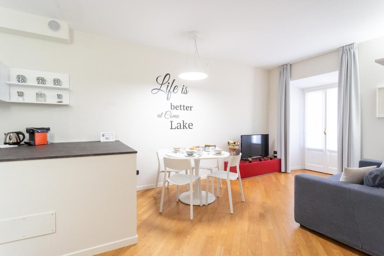 White Flat In Como City Center By Rent All Côme Extérieur photo
