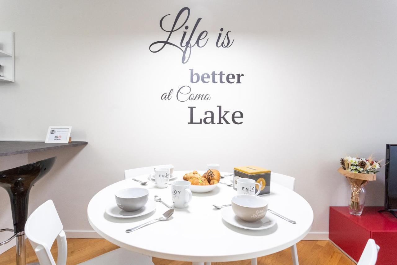 White Flat In Como City Center By Rent All Côme Extérieur photo
